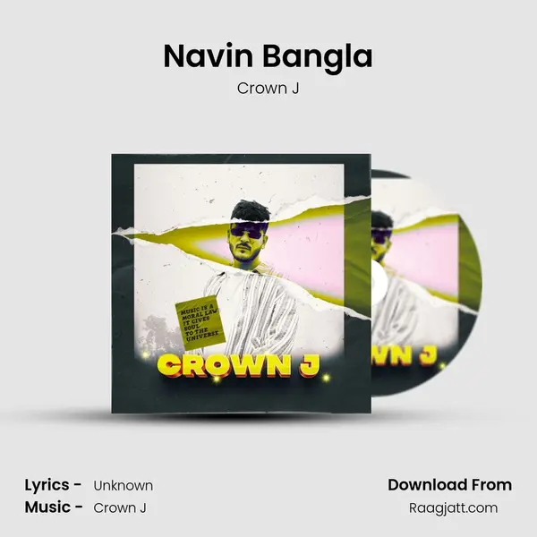 Navin Bangla - Crown J album cover 