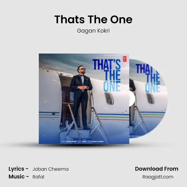 Thats The One - Gagan Kokri album cover 