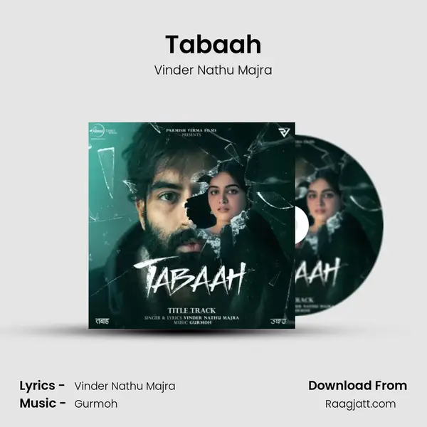 Tabaah - Vinder Nathu Majra album cover 