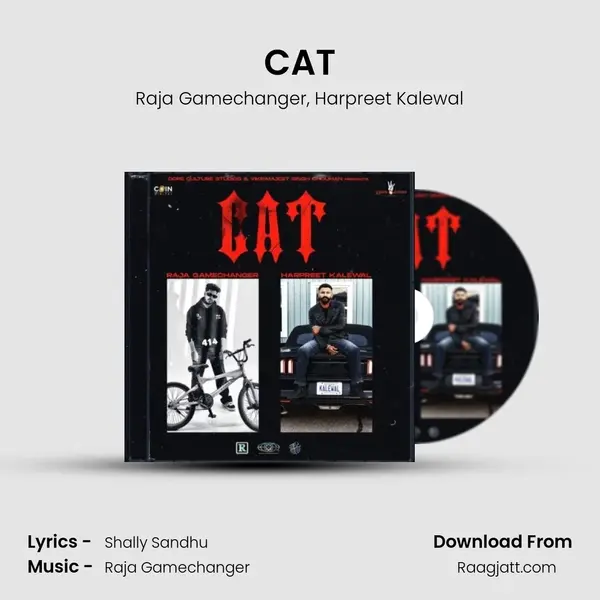 CAT - Raja Gamechanger album cover 