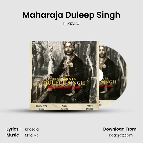 Maharaja Duleep Singh - Khazala album cover 