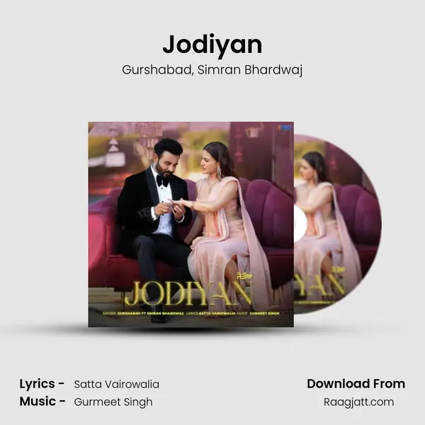 Jodiyan - Gurshabad album cover 