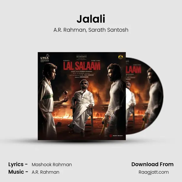 Jalali - A.R. Rahman album cover 