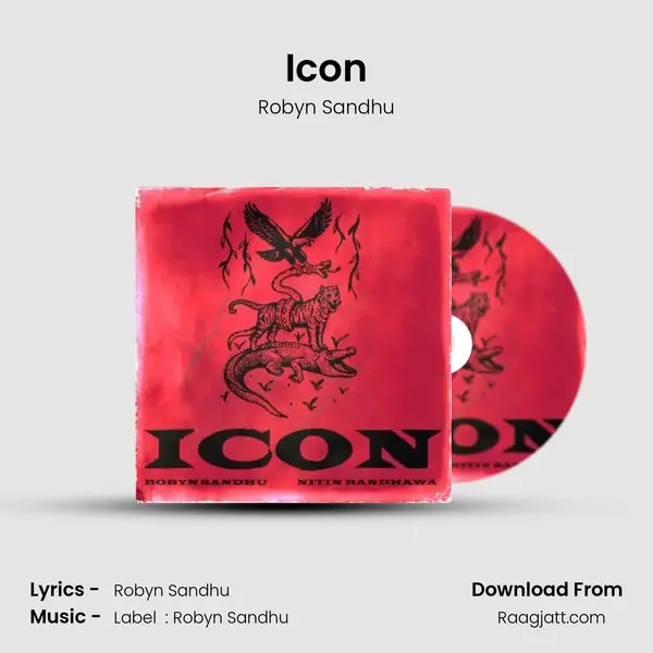 Icon mp3 song