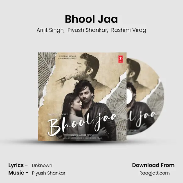 Bhool Jaa - Arijit Singh album cover 