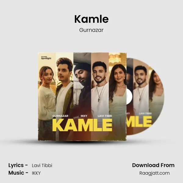 Kamle - Gurnazar album cover 