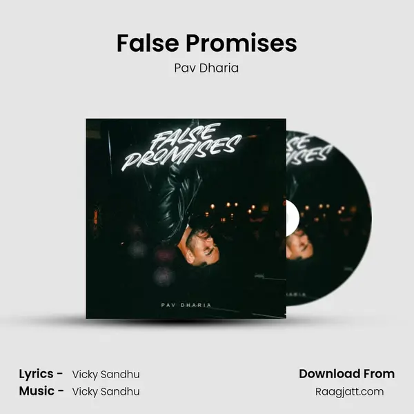 False Promises - Pav Dharia album cover 