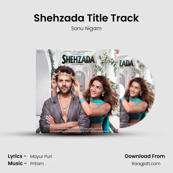 Shehzada Title Track - Sonu Nigam album cover 