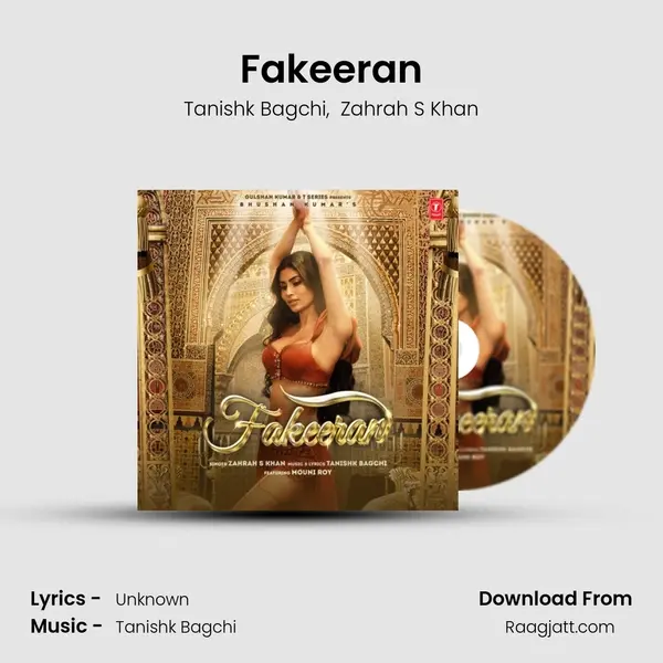 Fakeeran - Tanishk Bagchi album cover 