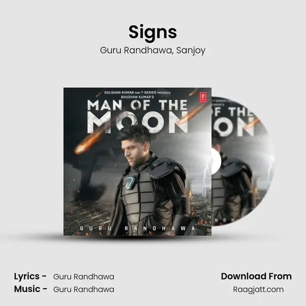 Signs - Guru Randhawa album cover 