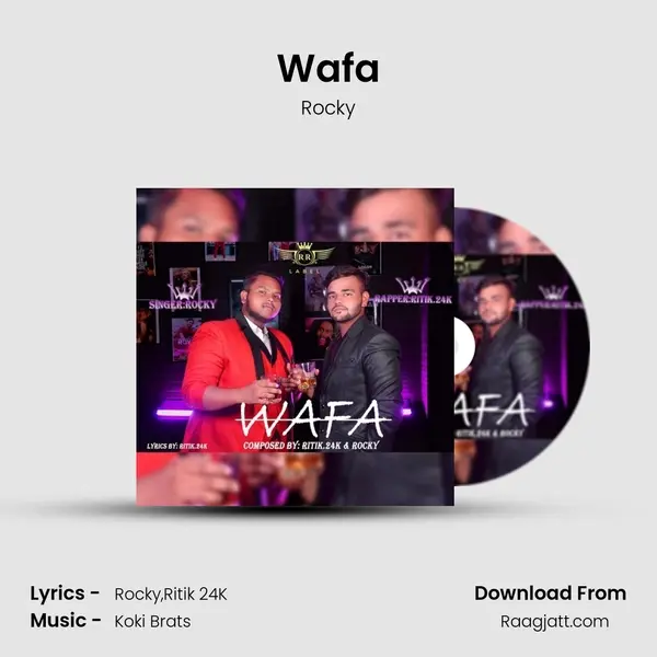 Wafa - Rocky album cover 