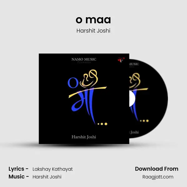 o maa - Harshit Joshi album cover 