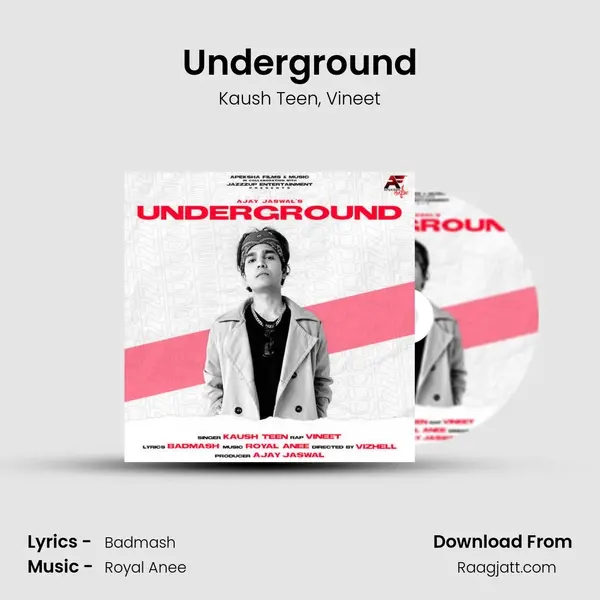 Underground - Kaush Teen album cover 