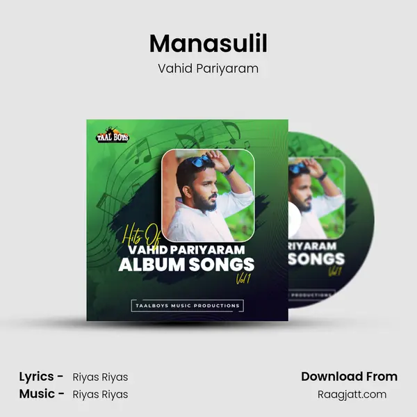 Manasulil - Vahid Pariyaram album cover 