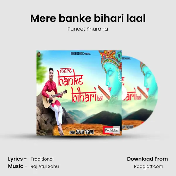 Mere banke bihari laal - Puneet Khurana album cover 