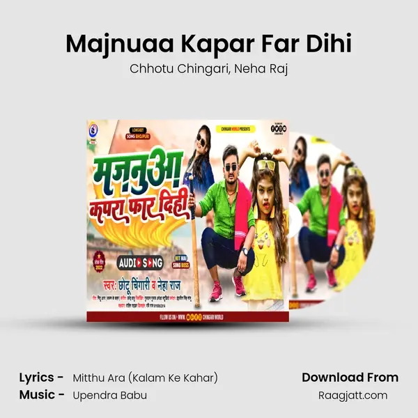 Majnuaa Kapar Far Dihi mp3 song