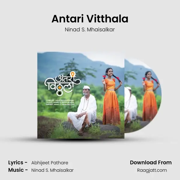 Antari Vitthala - Ninad S. Mhaisalkar album cover 