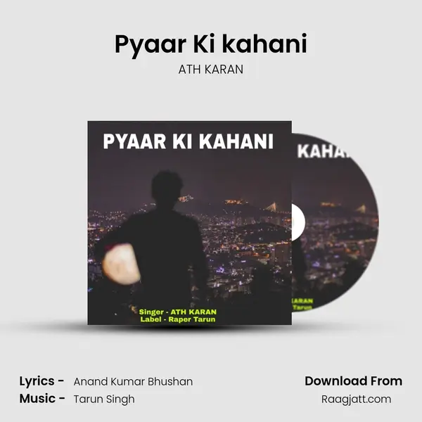 Pyaar Ki kahani - ATH KARAN album cover 