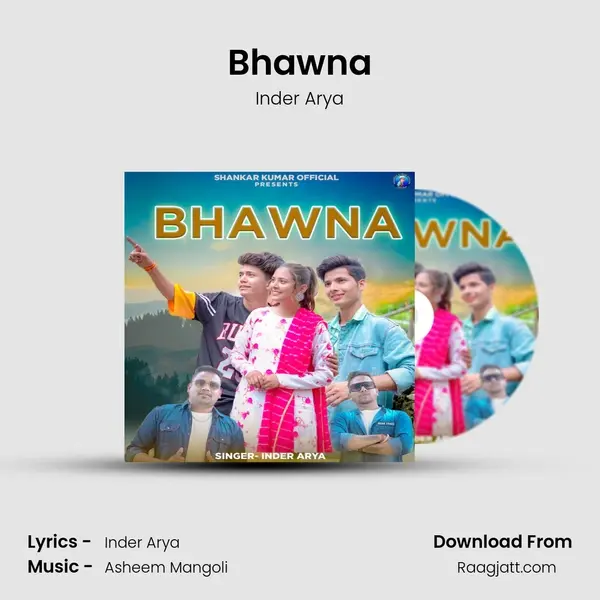 Bhawna - Inder Arya album cover 