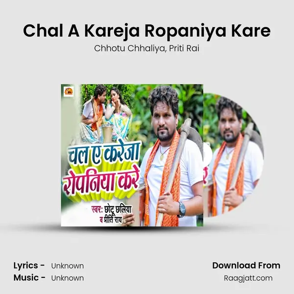 Chal A Kareja Ropaniya Kare - Chhotu Chhaliya album cover 