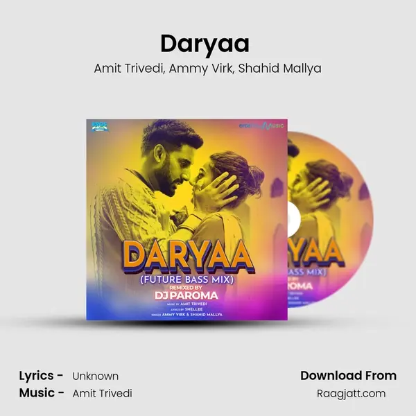 Daryaa (From Manmarziyaan) mp3 song