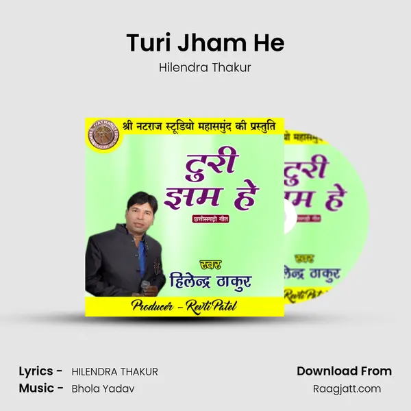 Turi Jham He - Hilendra Thakur album cover 