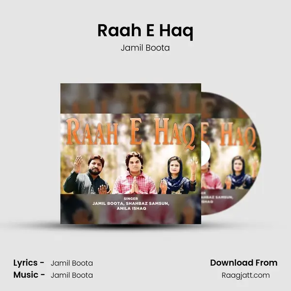 Raah E Haq - Jamil Boota album cover 