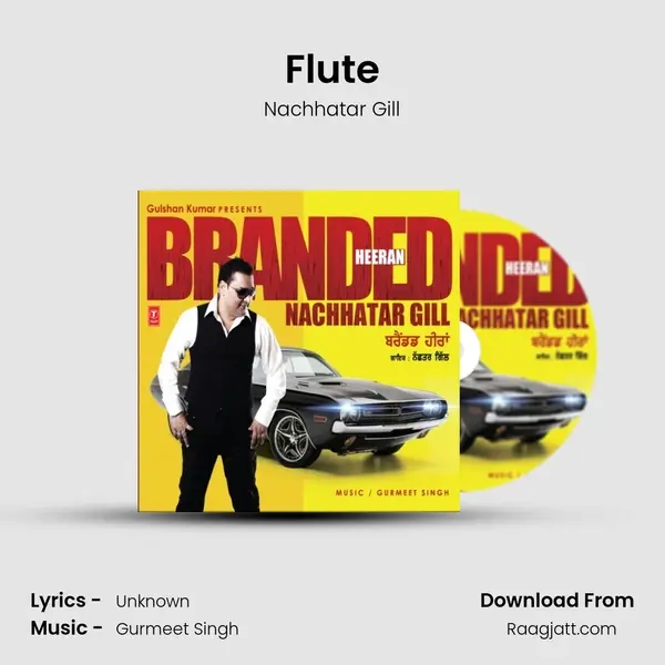 Flute - Nachhatar Gill album cover 