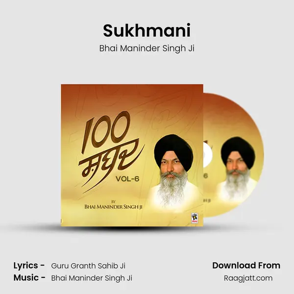 Sukhmani - Bhai Maninder Singh Ji album cover 