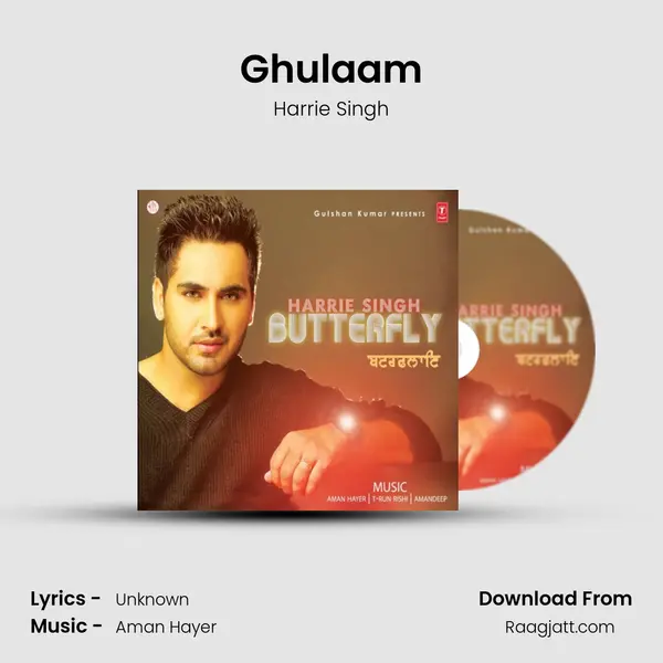 Ghulaam - Harrie Singh album cover 