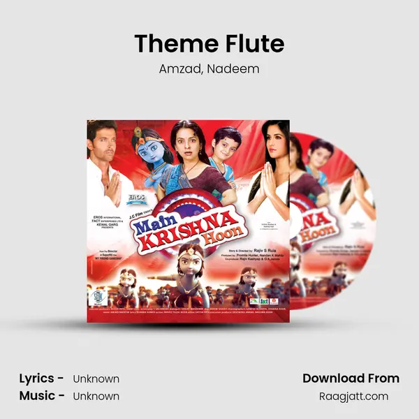 Theme Flute - Amzad album cover 