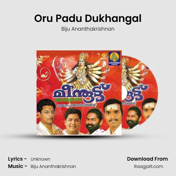 Oru Padu Dukhangal - Biju Ananthakrishnan album cover 