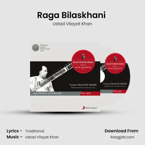 Raga Bilaskhani (Alap, Jod And Khyal in Teenta) mp3 song