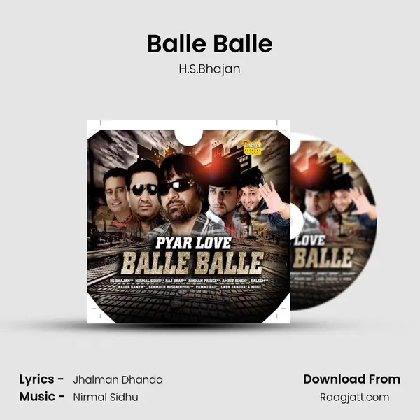 Balle Balle - H.S.Bhajan album cover 