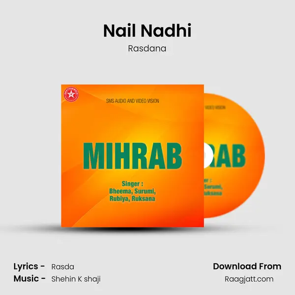 Nail Nadhi - Rasdana album cover 