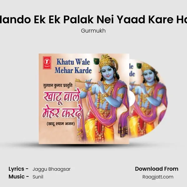 Mando Ek Ek Palak Nei Yaad Kare Hai mp3 song