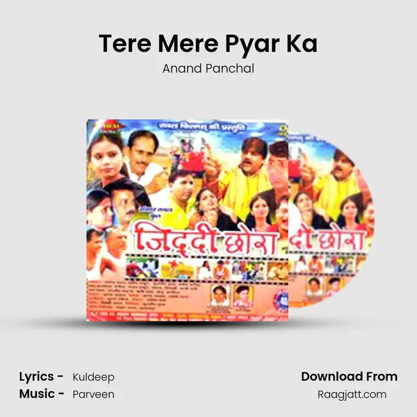 Tere Mere Pyar Ka - Anand Panchal album cover 