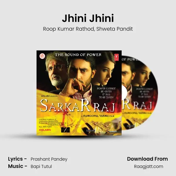 Jhini Jhini - Roop Kumar Rathod album cover 