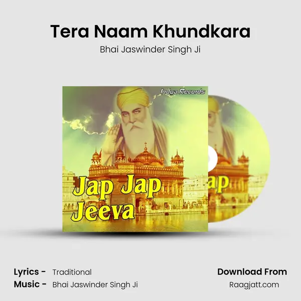 Tera Naam Khundkara - Bhai Jaswinder Singh Ji album cover 