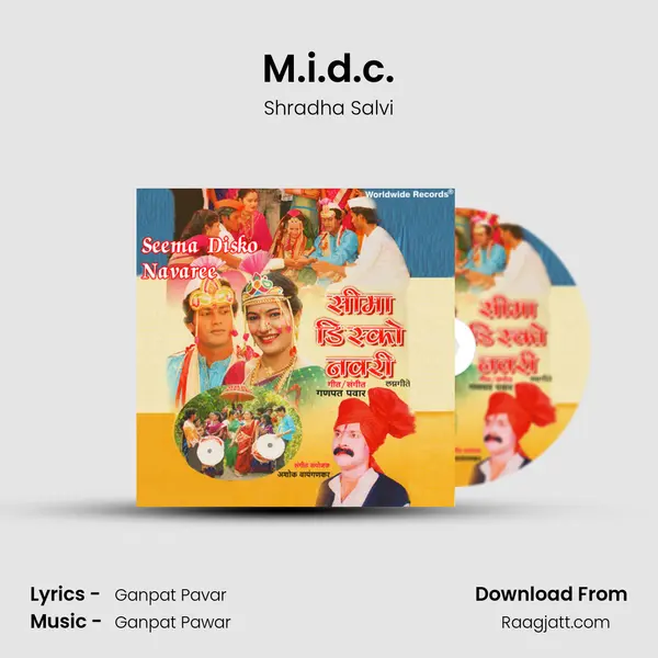 M.i.d.c. - Shradha Salvi album cover 