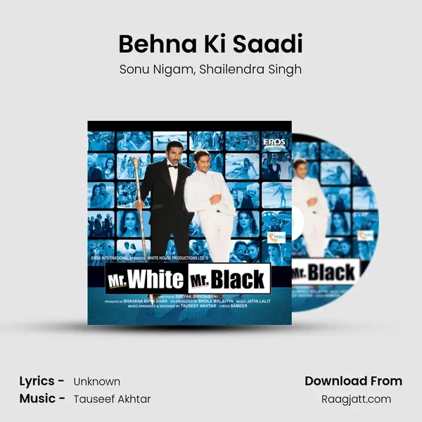 Behna Ki Saadi - Sonu Nigam album cover 