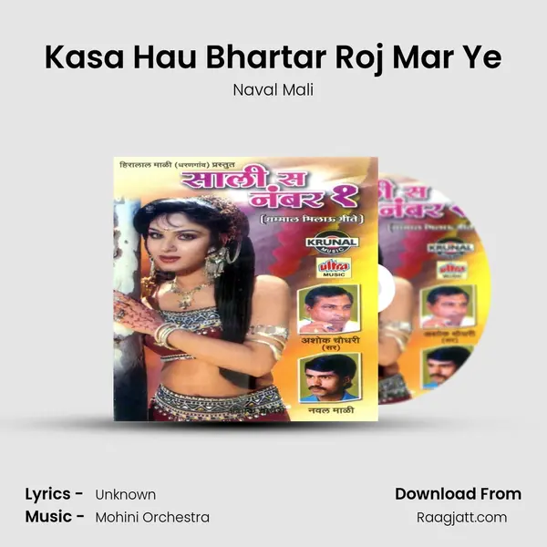 Kasa Hau Bhartar Roj Mar Ye - Naval Mali album cover 