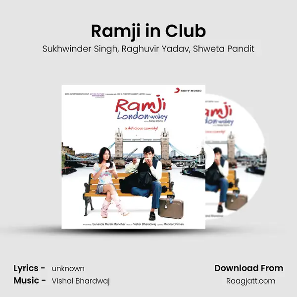 Ramji in Club - Sukhwinder Singh album cover 