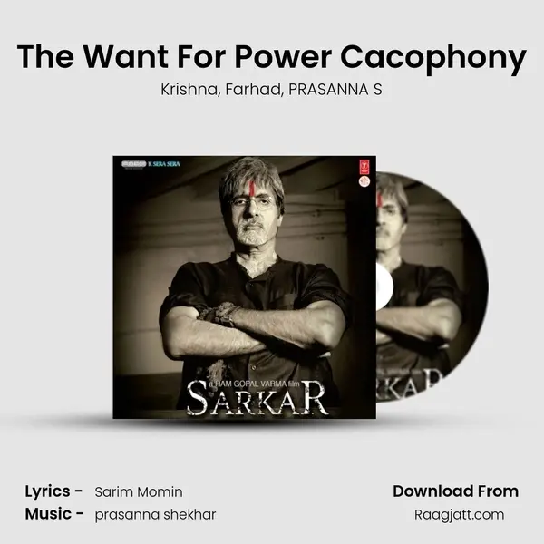 The Want For Power Cacophony - Krishna album cover 