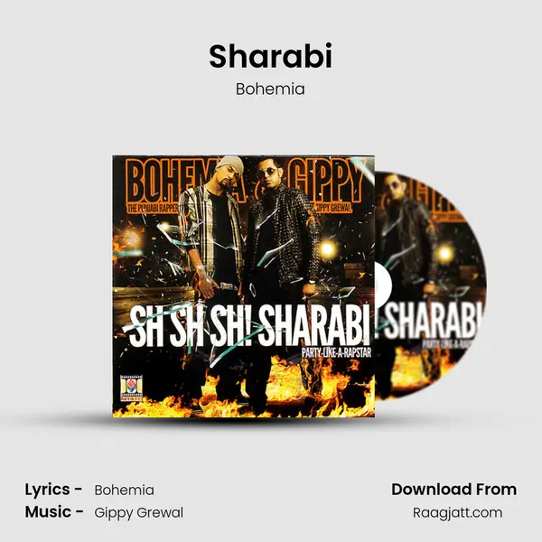 Sharabi - Bohemia album cover 