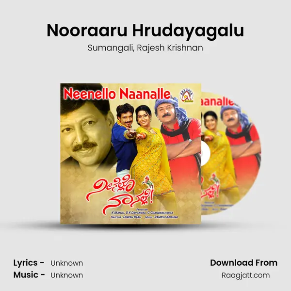 Nooraaru Hrudayagalu mp3 song