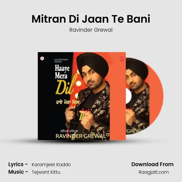 Mitran Di Jaan Te Bani - Ravinder Grewal album cover 