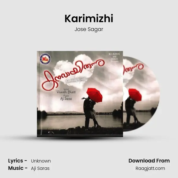 Karimizhi - Jose Sagar album cover 