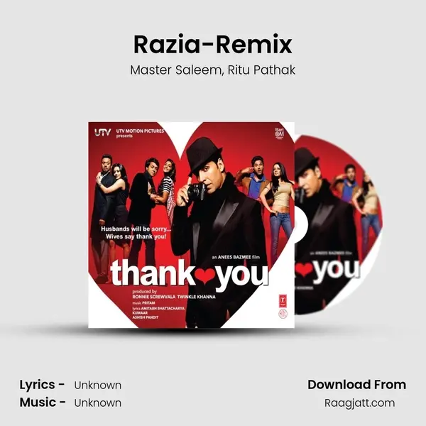 Razia-Remix - Master Saleem album cover 