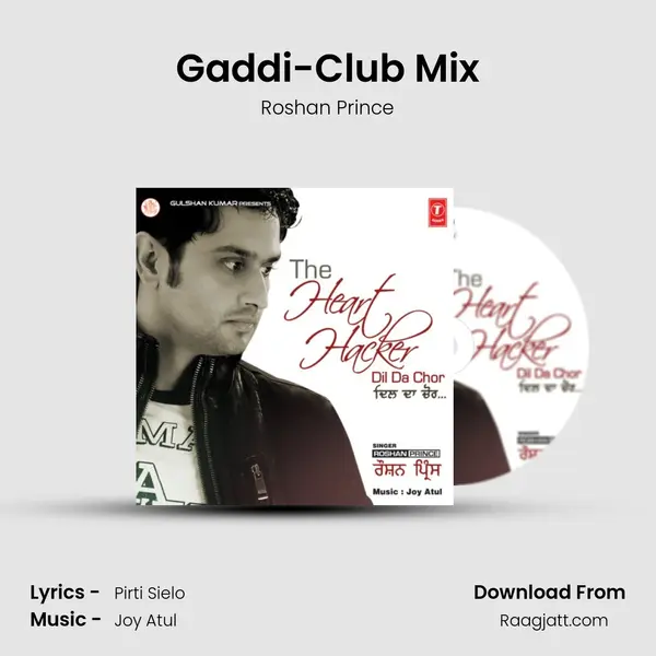 Gaddi-Club Mix - Roshan Prince album cover 